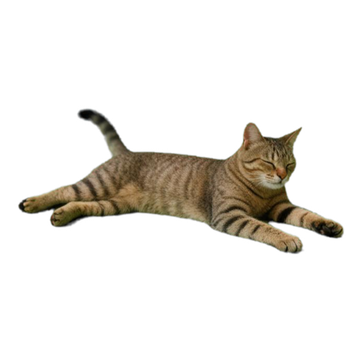 Pet Sleep Positions (9 naps) — example sticker 4