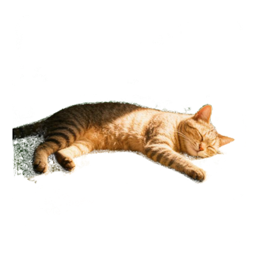 Pet Sleep Positions (9 naps) — example sticker 5