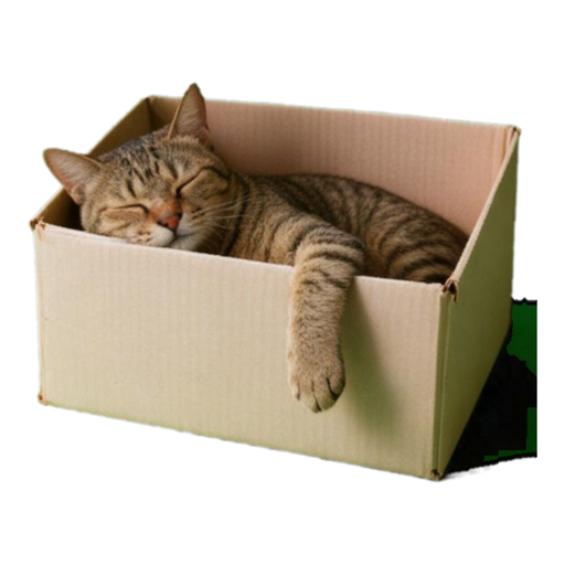 Pet Sleep Positions (9 naps) — example sticker 6