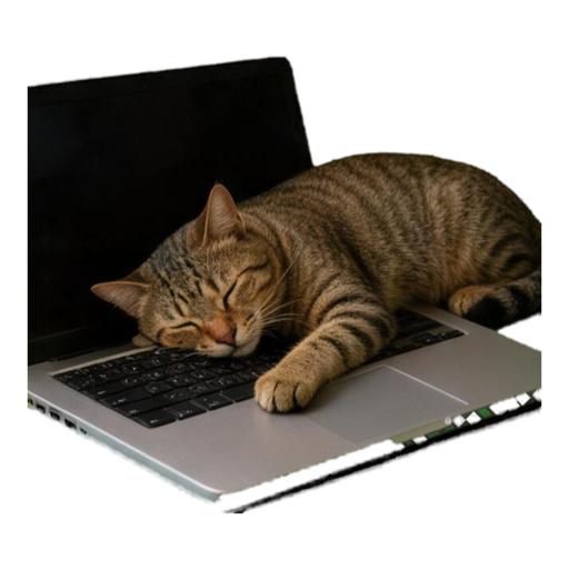 Pet Sleep Positions (9 naps) — example sticker 7