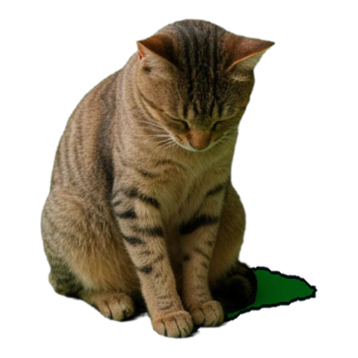 Pet Sleep Positions (9 naps) — example sticker 9