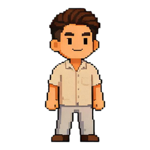 Pixel Me (9 sprites) — example sticker 1