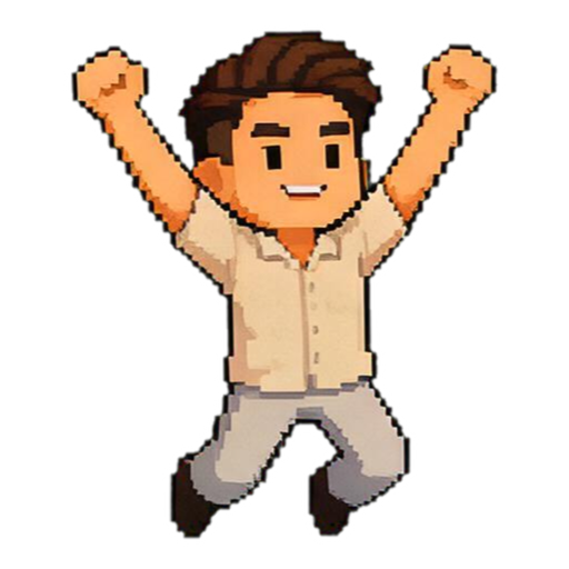 Pixel Me (9 sprites) — example sticker 2
