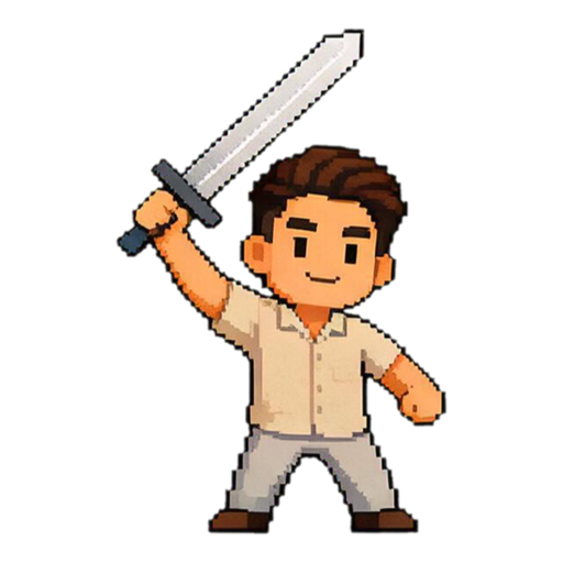 Pixel Me (9 sprites) — example sticker 4