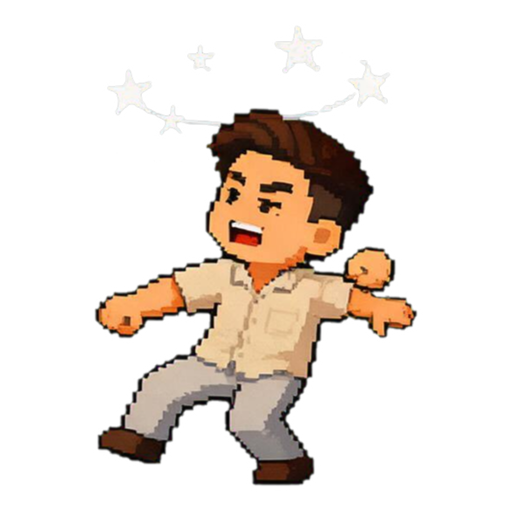 Pixel Me (9 sprites) — example sticker 5