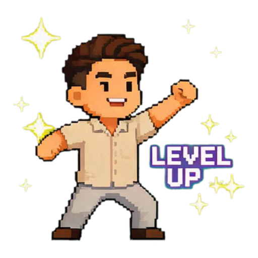 Pixel Me (9 sprites) — example sticker 6