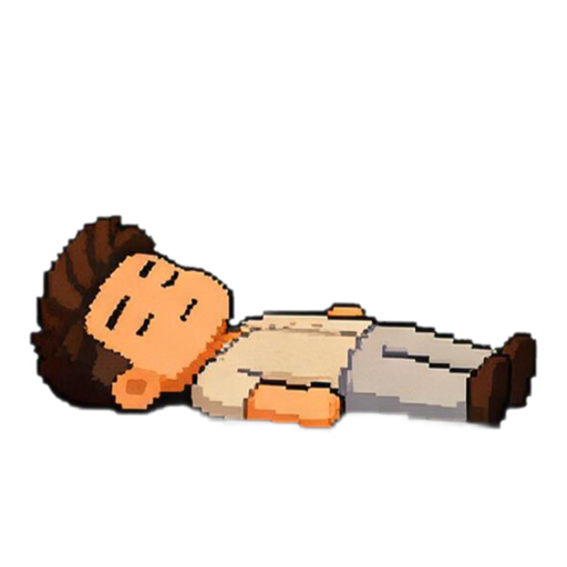 Pixel Me (9 sprites) — example sticker 7