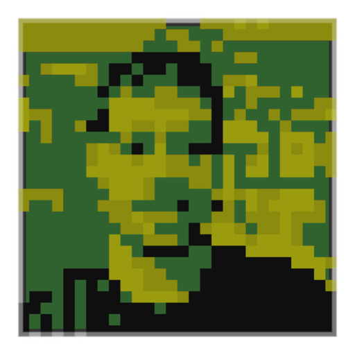 8-bit Photo — example sticker 1