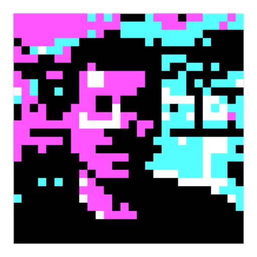 8-bit Photo — example sticker 2