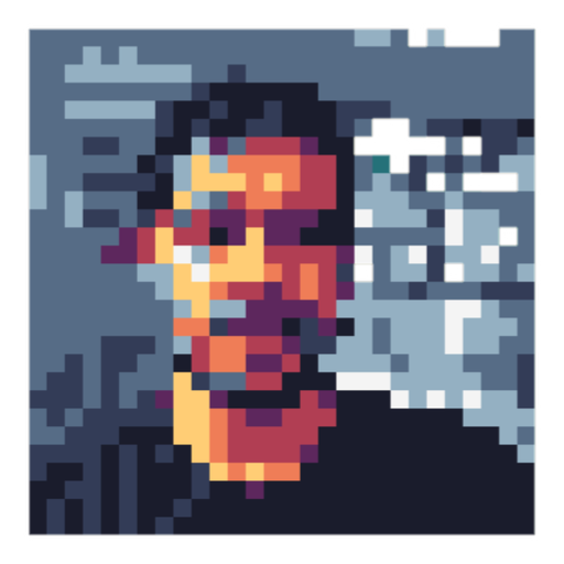 8-bit Photo — example sticker 3