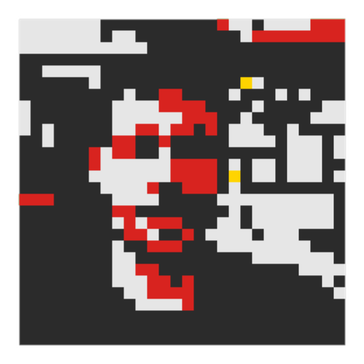 8-bit Photo — example sticker 4
