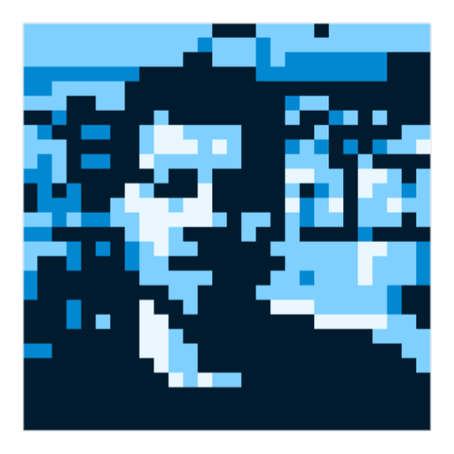 8-bit Photo — example sticker 7
