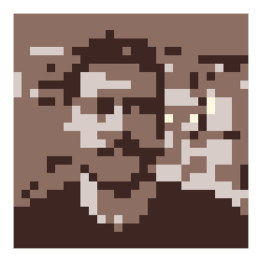 8-bit Photo — example sticker 8