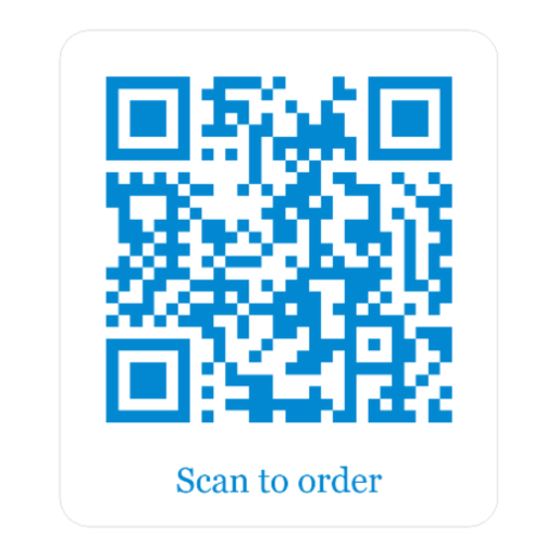 QR Code Stickers — example sticker 6