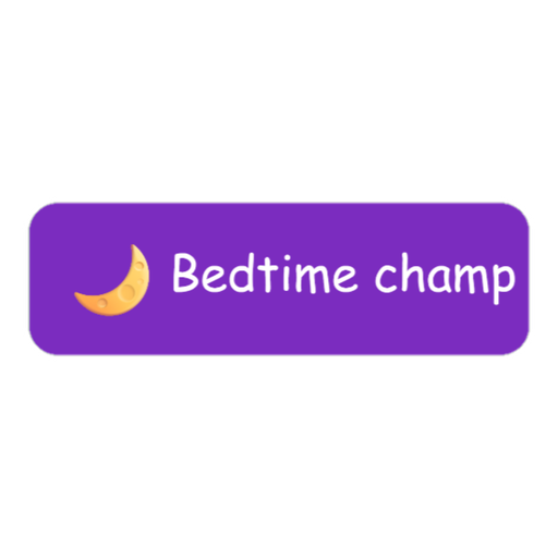 Reward Stickers — example sticker 11