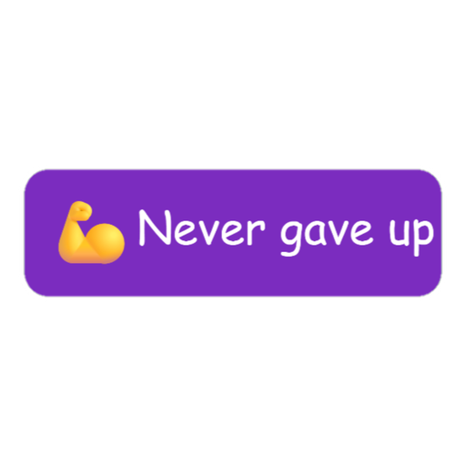 Reward Stickers — example sticker 12
