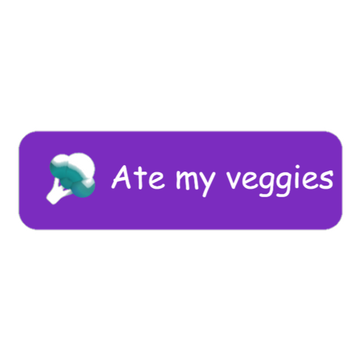 Reward Stickers — example sticker 8