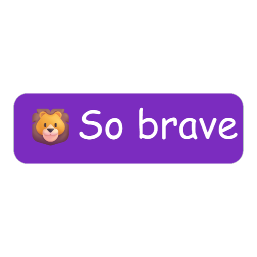 Reward Stickers — example sticker 9