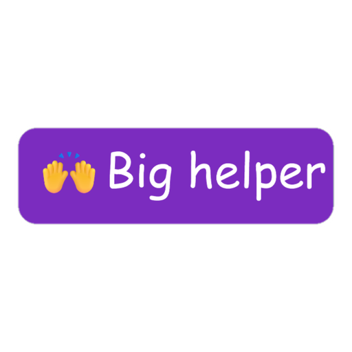 Reward Stickers — example sticker 10