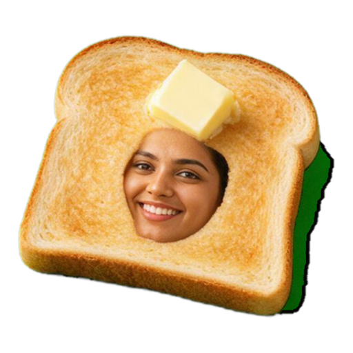 Snack Attack (12 foods) — example sticker 12