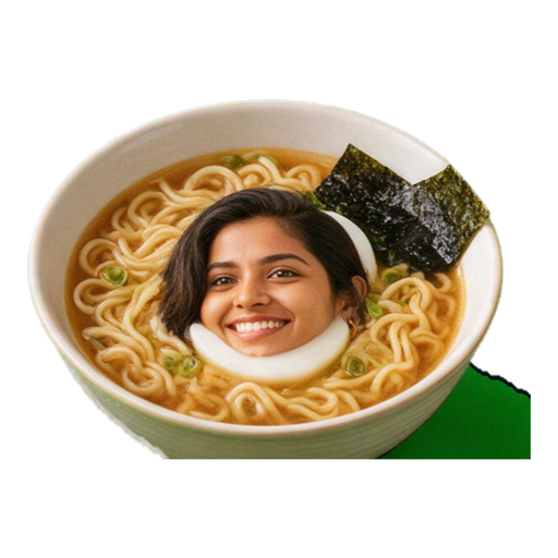Snack Attack (12 foods) — example sticker 5
