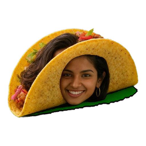 Snack Attack (12 foods) — example sticker 8