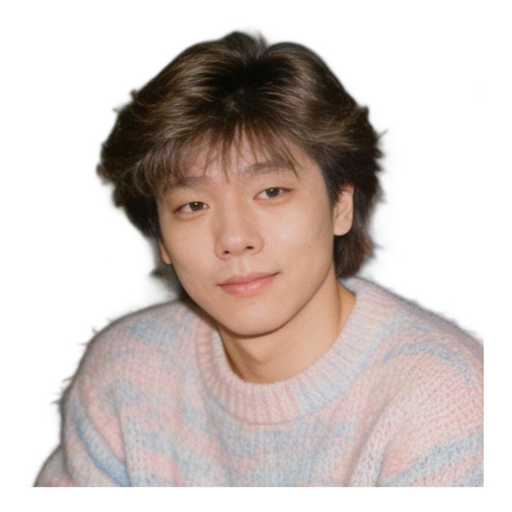 Portrait Through Time (9 eras) — example sticker 8