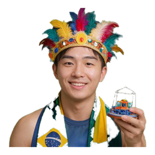World Tour (12 cities) — example sticker 12