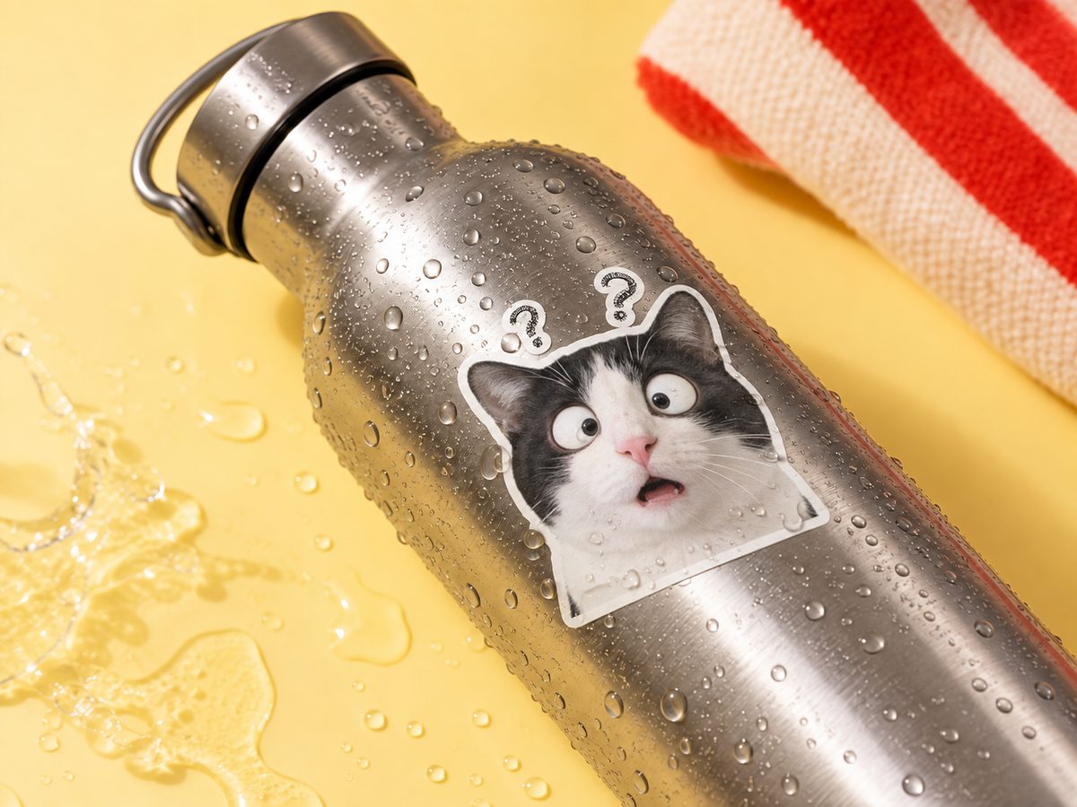 Waterproof vinyl